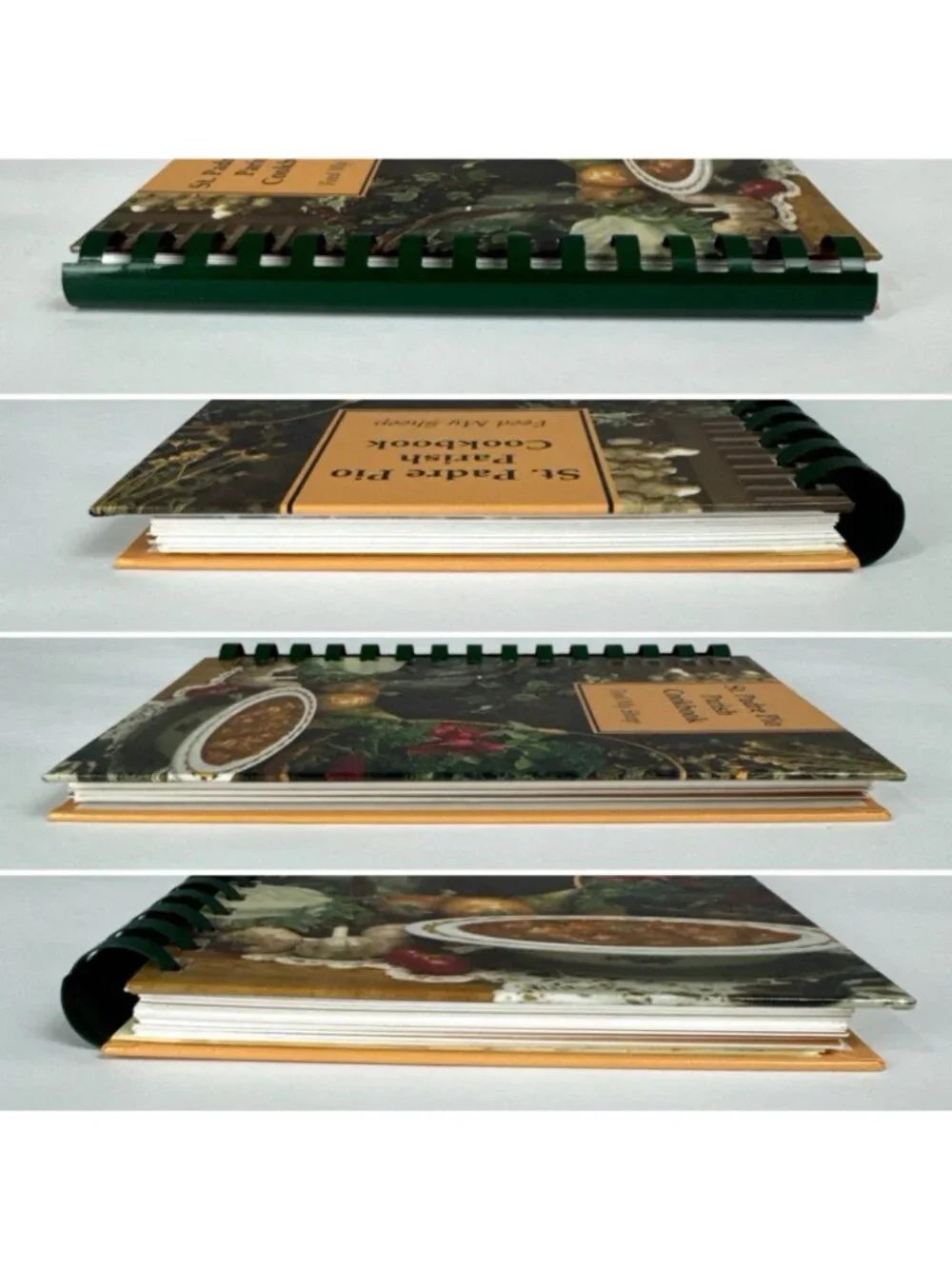 2015 St Padre Pio Parish Cookbook Oakfield New York